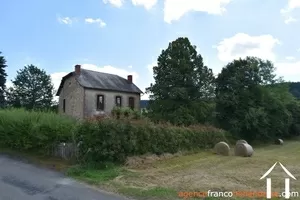 Maison à vendre domps, limousin, Li881 Image - 53