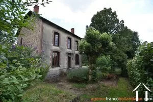 Maison à vendre domps, limousin, Li881 Image - 23