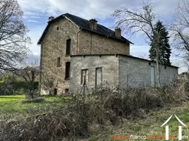 Maison à vendre domps, limousin, Li881 Image - 36