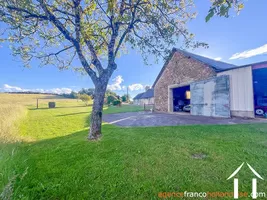 Maison à vendre st mexant, limousin, Li890 Image - 47