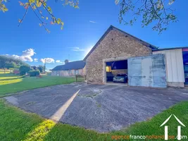 Maison à vendre st mexant, limousin, Li890 Image - 48