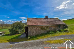 Maison à vendre st mexant, limousin, Li890 Image - 34