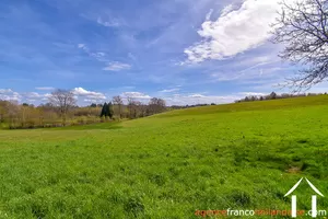 Maison à vendre st mexant, limousin, Li890 Image - 33