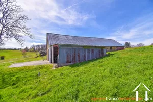 Maison à vendre st mexant, limousin, Li890 Image - 29