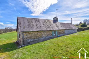 Maison à vendre st mexant, limousin, Li890 Image - 35