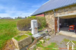 Maison à vendre st mexant, limousin, Li890 Image - 36