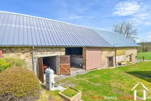 Maison à vendre st mexant, limousin, Li890 Image - 38