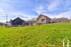 Maison à vendre st mexant, limousin, Li890 Image - 42