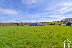 Maison à vendre st mexant, limousin, Li890 Image - 44