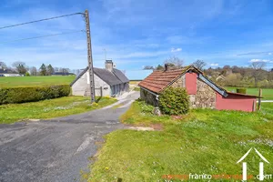 Maison à vendre st mexant, limousin, Li890 Image - 50