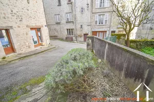 Maison de bourg à vendre eymoutiers, limousin, Li892 Image - 33