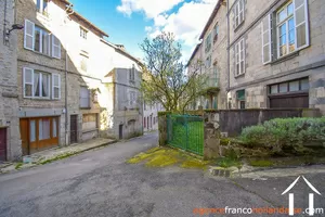 Maison de bourg à vendre eymoutiers, limousin, Li892 Image - 28