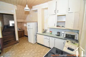 Maison de bourg à vendre eymoutiers, limousin, Li892 Image - 4