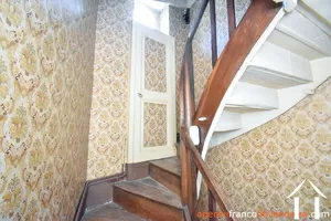 Maison de bourg à vendre eymoutiers, limousin, Li892 Image - 13