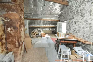 Maison de bourg à vendre eymoutiers, limousin, Li892 Image - 20