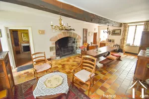 Hôtel particulier à vendre la croisille sur briance, limousin, Li893 Image - 14