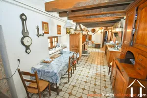 Hôtel particulier à vendre la croisille sur briance, limousin, Li893 Image - 15