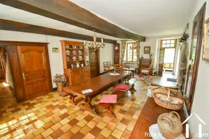 Hôtel particulier à vendre la croisille sur briance, limousin, Li893 Image - 16