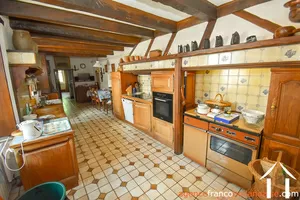 Hôtel particulier à vendre la croisille sur briance, limousin, Li893 Image - 17