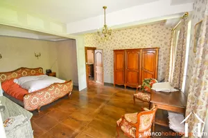 Hôtel particulier à vendre la croisille sur briance, limousin, Li893 Image - 20