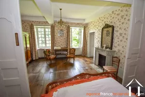 Hôtel particulier à vendre la croisille sur briance, limousin, Li893 Image - 22