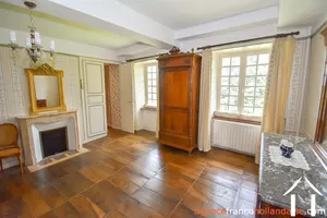 Hôtel particulier à vendre la croisille sur briance, limousin, Li893 Image - 23