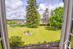 Hôtel particulier à vendre la croisille sur briance, limousin, Li893 Image - 30
