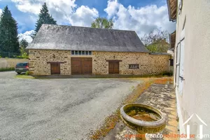 Hôtel particulier à vendre la croisille sur briance, limousin, Li893 Image - 57