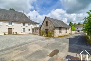 Hôtel particulier à vendre la croisille sur briance, limousin, Li893 Image - 54