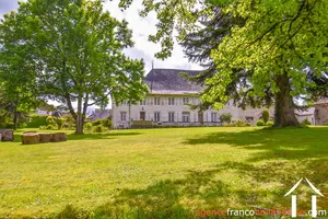 Hôtel particulier à vendre la croisille sur briance, limousin, Li893 Image - 37