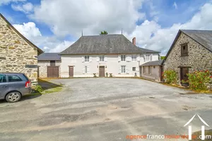 Hôtel particulier à vendre la croisille sur briance, limousin, Li893 Image - 52