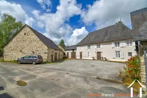 Hôtel particulier à vendre la croisille sur briance, limousin, Li893 Image - 55