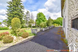 Hôtel particulier à vendre la croisille sur briance, limousin, Li893 Image - 32