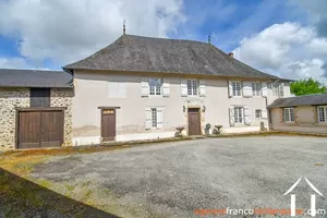 Hôtel particulier à vendre la croisille sur briance, limousin, Li893 Image - 51