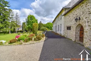 Hôtel particulier à vendre la croisille sur briance, limousin, Li893 Image - 39