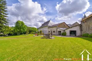 Hôtel particulier à vendre la croisille sur briance, limousin, Li893 Image - 36