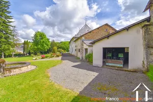 Hôtel particulier à vendre la croisille sur briance, limousin, Li893 Image - 42