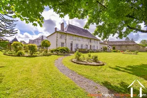 Hôtel particulier à vendre la croisille sur briance, limousin, Li893 Image - 2