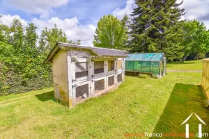 Hôtel particulier à vendre la croisille sur briance, limousin, Li893 Image - 44