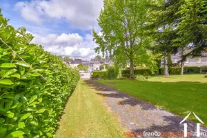 Hôtel particulier à vendre la croisille sur briance, limousin, Li893 Image - 45