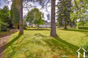 Hôtel particulier à vendre la croisille sur briance, limousin, Li893 Image - 46
