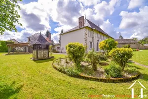 Hôtel particulier à vendre la croisille sur briance, limousin, Li893 Image - 35
