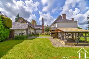 Hôtel particulier à vendre la croisille sur briance, limousin, Li893 Image - 47