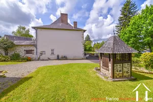 Hôtel particulier à vendre la croisille sur briance, limousin, Li893 Image - 49