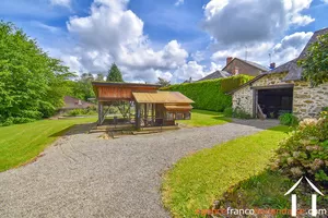 Hôtel particulier à vendre la croisille sur briance, limousin, Li893 Image - 48