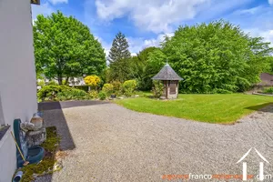 Hôtel particulier à vendre la croisille sur briance, limousin, Li893 Image - 50