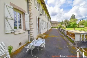 Hôtel particulier à vendre la croisille sur briance, limousin, Li893 Image - 33