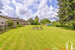 Hôtel particulier à vendre la croisille sur briance, limousin, Li893 Image - 34