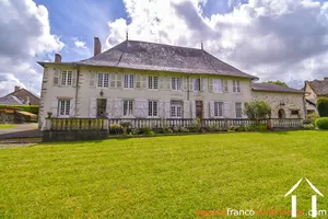 Hôtel particulier à vendre la croisille sur briance, limousin, Li893 Image - 4