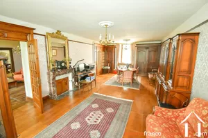 Hôtel particulier à vendre la croisille sur briance, limousin, Li893 Image - 8